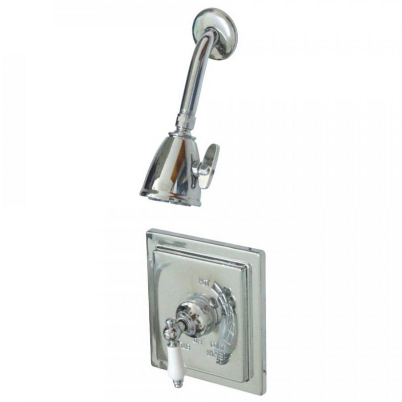 KINGSTON BRASS VB865PLSO VICTORIAN TUB AND SHOWER SHOWER FAUCET