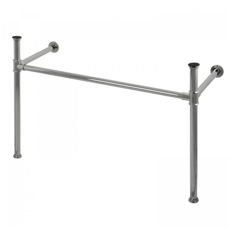 KINGSTON BRASS VPB14881 IMPERIAL STAINLESS STEEL CONSOLE LEGS FOR VPB1488B IN POLISHED CHROME