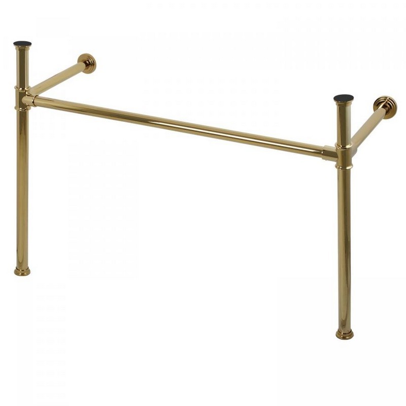KINGSTON BRASS VPB14882 IMPERIAL STAINLESS STEEL CONSOLE LEGS FOR VPB1488B IN POLISHED BRASS