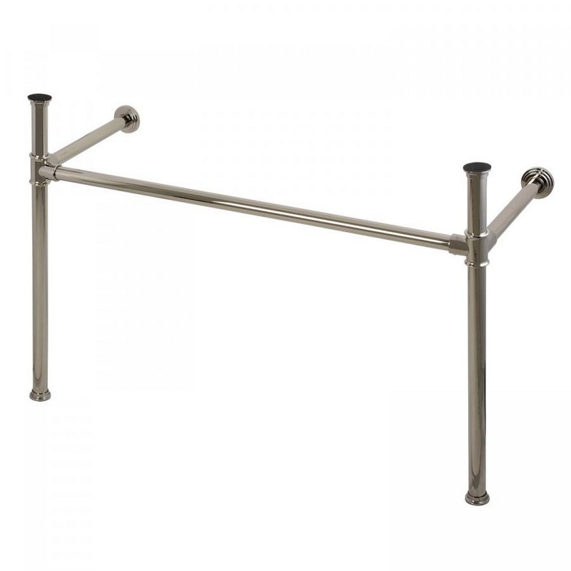 KINGSTON BRASS VPB14886 IMPERIAL STAINLESS STEEL CONSOLE LEGS FOR VPB1488B IN POLISHED NICKEL