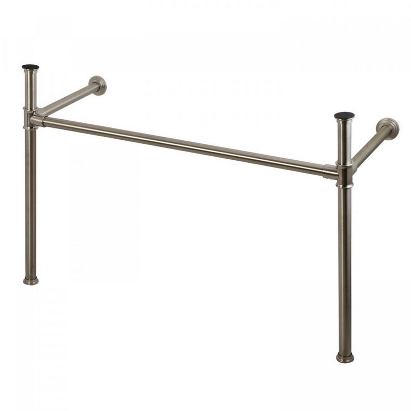 KINGSTON BRASS VPB14888 IMPERIAL STAINLESS STEEL CONSOLE LEGS FOR VPB1488B IN BRUSHED NICKEL