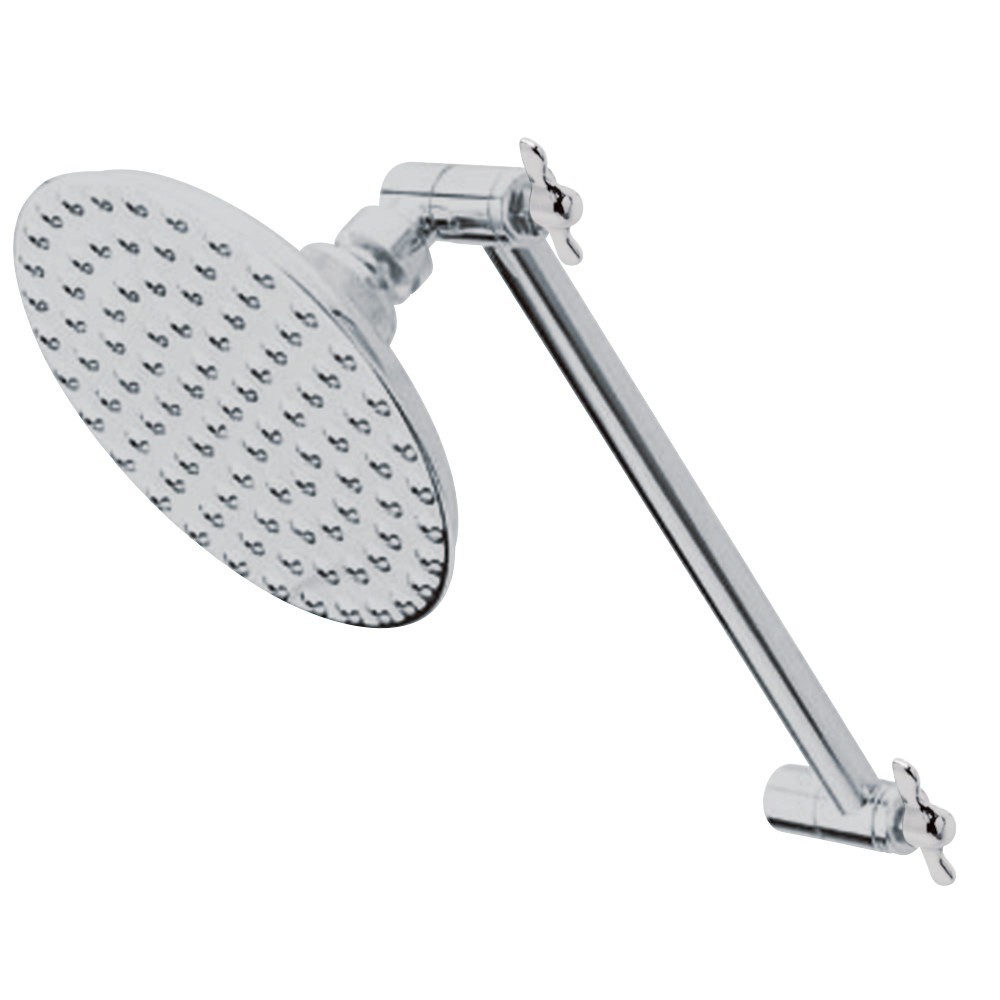 KINGSTON BRASS CK135K VICTORIAN SHOWERHEAD AND HIGH LOW ADJUSTABLE ARM