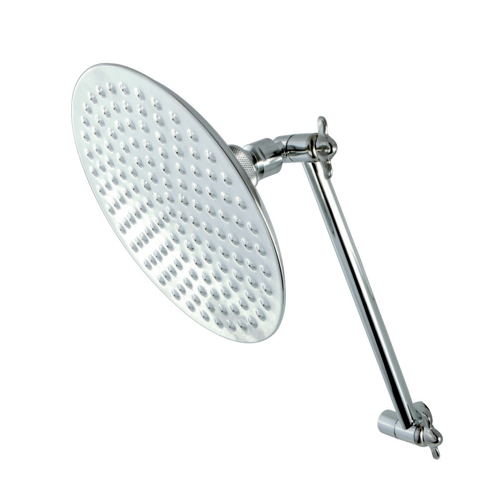 KINGSTON BRASS CK136K VICTORIAN SHOWERHEAD AND HIGH LOW ADJUSTABLE ARM