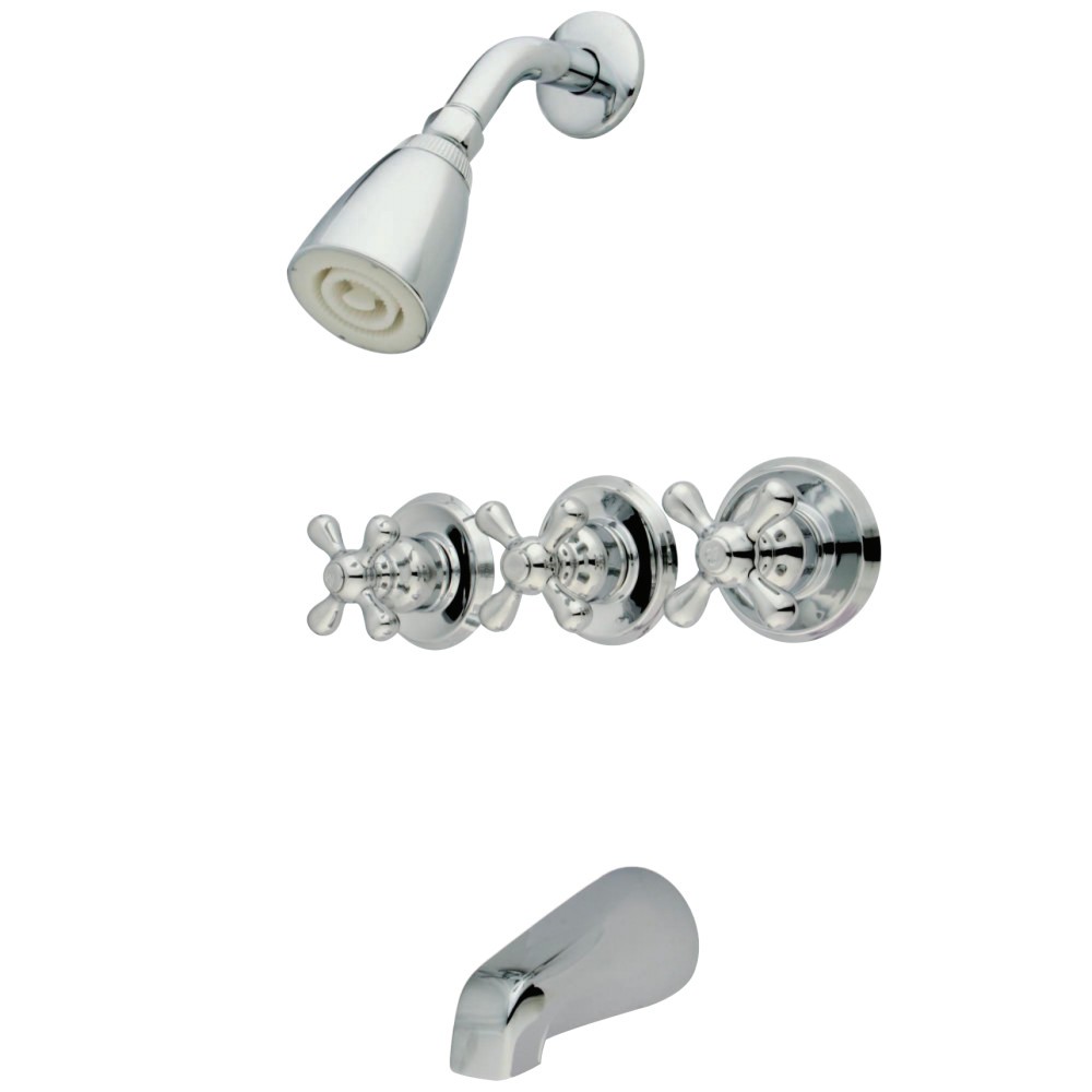 KINGSTON BRASS KB23AX TUB AND SHOWER FAUCET