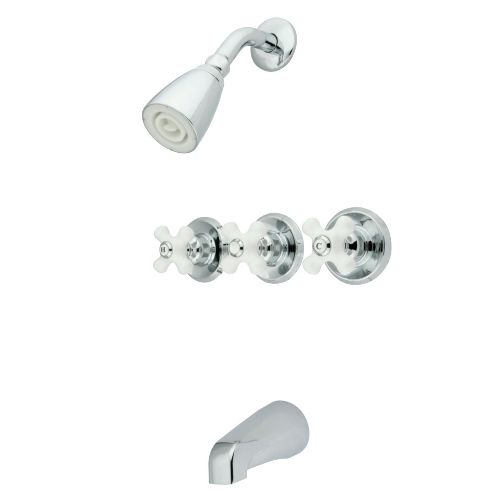 KINGSTON BRASS KB23PX TUB AND SHOWER FAUCET
