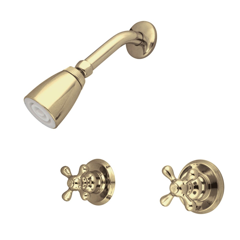 KINGSTON BRASS KB242AXSO SHOWER ONLY FOR KB242AX IN POLISHED BRASS