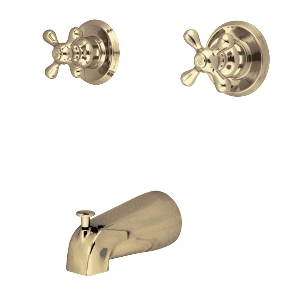 KINGSTON BRASS KB242AXTO TUB ONLY FOR KB242AX IN POLISHED BRASS