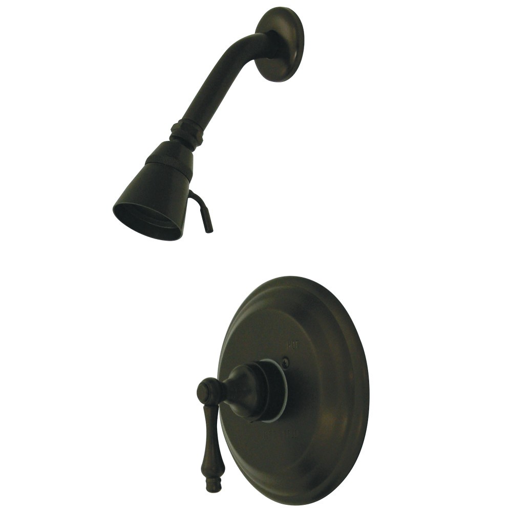 KINGSTON BRASS KB3635ALTLT TUB AND SHOWER TRIM WITHOUT SPOUT IN OIL RUBBED BRONZE