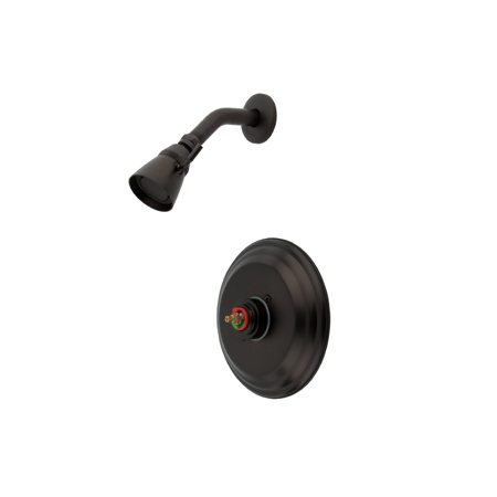 KINGSTON BRASS KB3635TSLH SHOWER TRIM ONLY WITHOUT HANDLE IN OIL RUBBED BRONZE