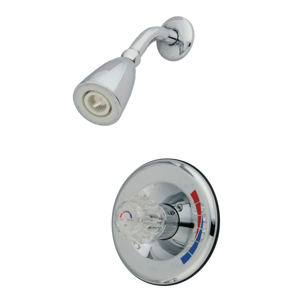 KINGSTON BRASS KB681SO SHOWER ONLY FAUCET IN POLISHED CHROME