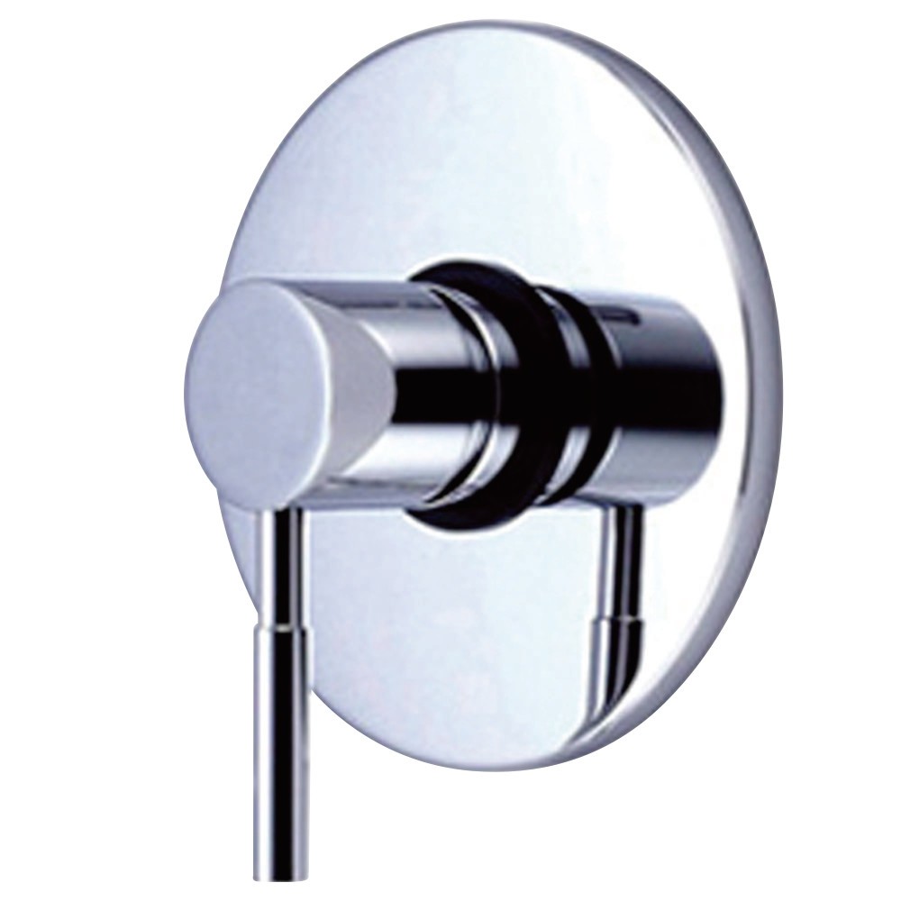 KINGSTON BRASS KB8691DLLST PRESSURE BALANCE VALVE TRIM ONLY WITHOUT SHOWER AND TUB SPOUT IN POLISHED CHROME