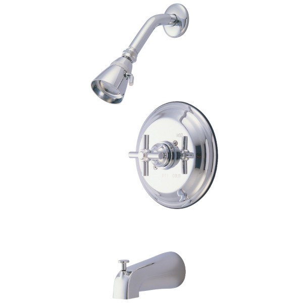 KINGSTON BRASS KB263EX TUB AND SHOWER FAUCET