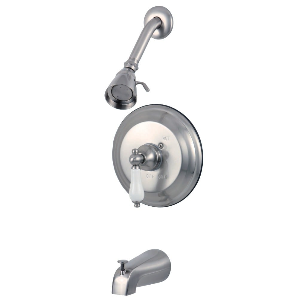 KINGSTON BRASS KB363PLT TUB AND SHOWER TRIM ONLY