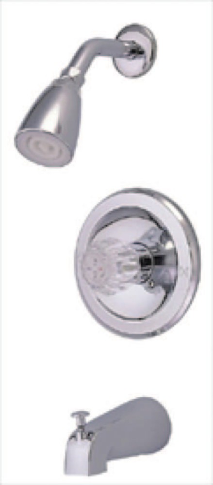 KINGSTON BRASS KB53 TUB AND SHOWER FAUCET