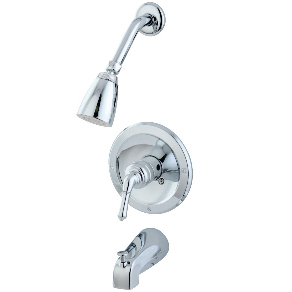 KINGSTON BRASS KB53NML TUB AND SHOWER FAUCET