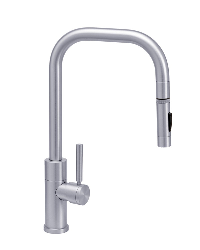 WATERSTONE FAUCETS 10310 FULTON 16 1/8 INCH MODERN TOGGLE SPRAYER PLP PULLDOWN FAUCET
