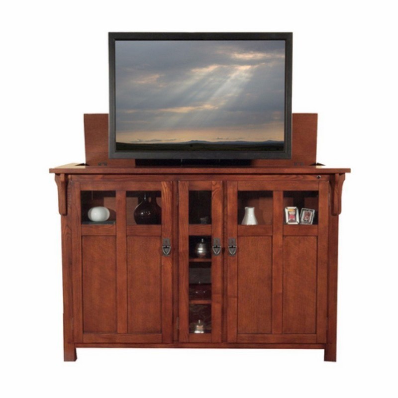 TOUCHSTONE 70062 THE BUNGALOW TV LIFT CABINET FOR 60 INCH FLAT SCREEN TVS