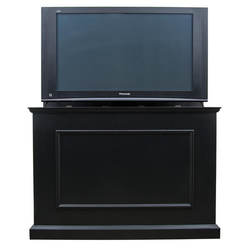 TOUCHSTONE 72011 ELEVATE BLACK TV LIFT CABINET FOR 50 INCH FLAT SCREEN TVS