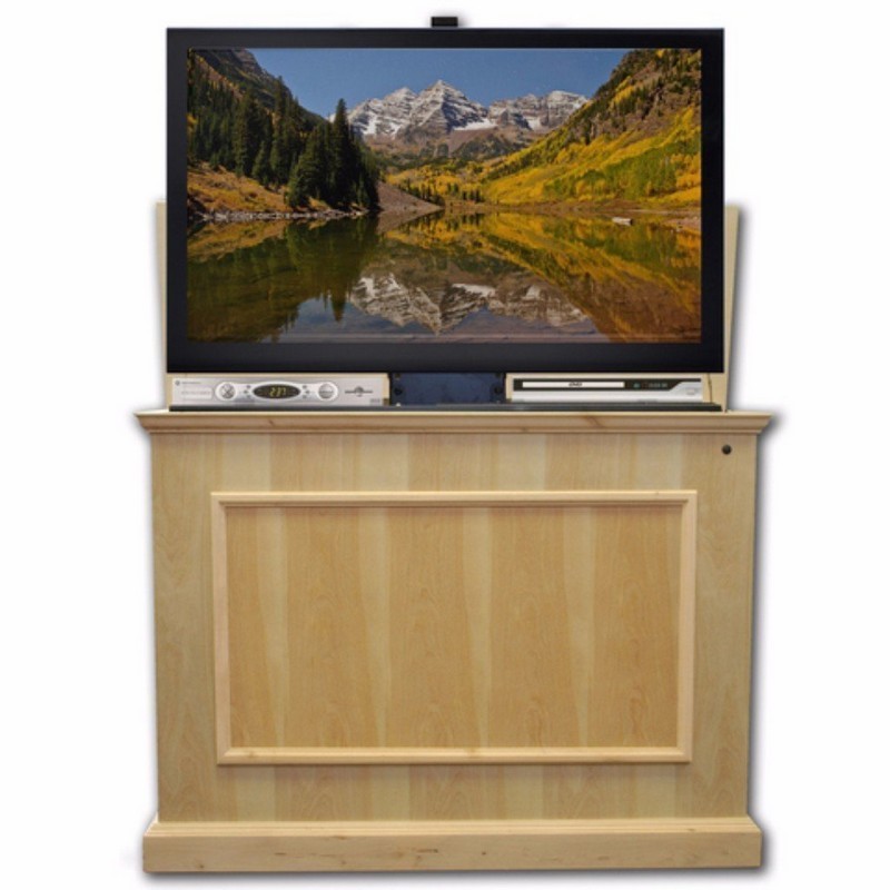 TOUCHSTONE 72012 ELEVATE UNFINISHED TV LIFT CABINET FOR 50 INCH FLAT SCREEN TVS
