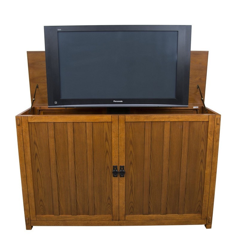 TOUCHSTONE 74006 GRAND ELEVATE MISSION TV LIFT CABINET FOR 65 INCH FLAT SCREEN TVS
