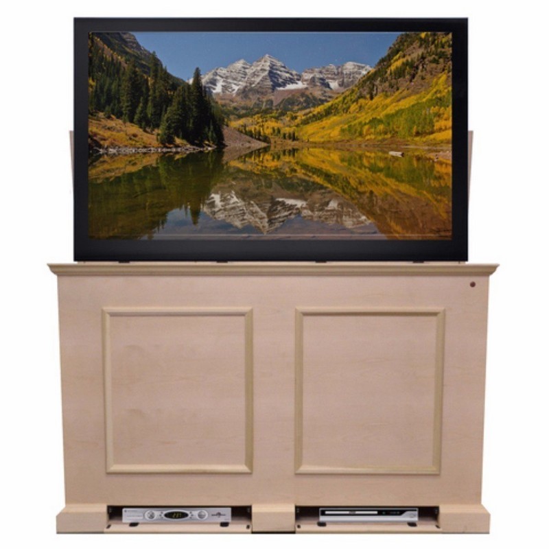 TOUCHSTONE 74009 GRAND ELEVATE 74009 UNFINISHED TV LIFT CABINET FOR 65 INCH FLAT SCREEN TVS