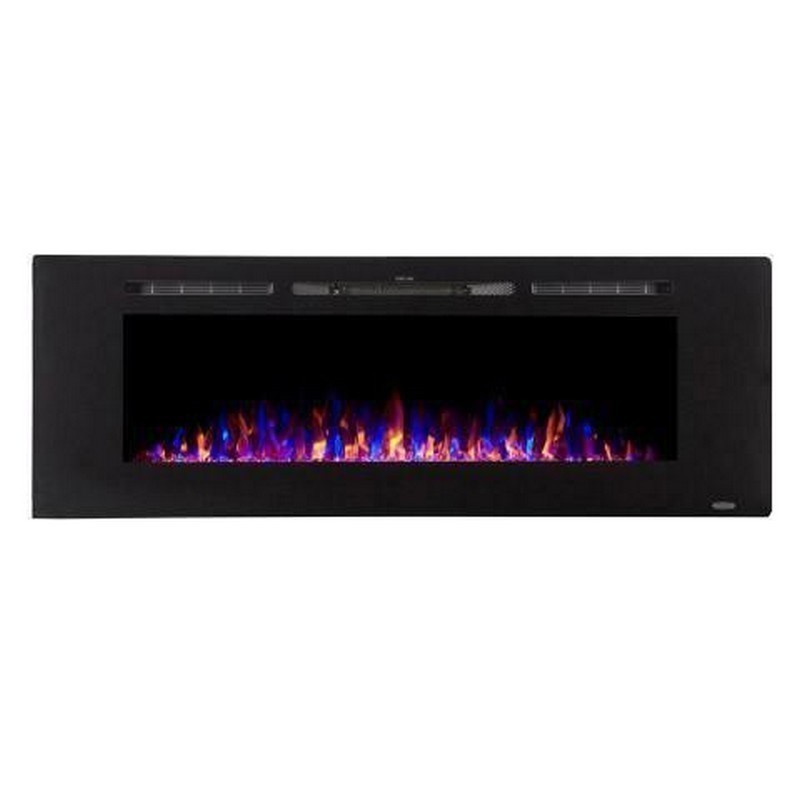 TOUCHSTONE 80011 SIDELINE-60 60 INCH RECESSED ELECTRIC FIREPLACE