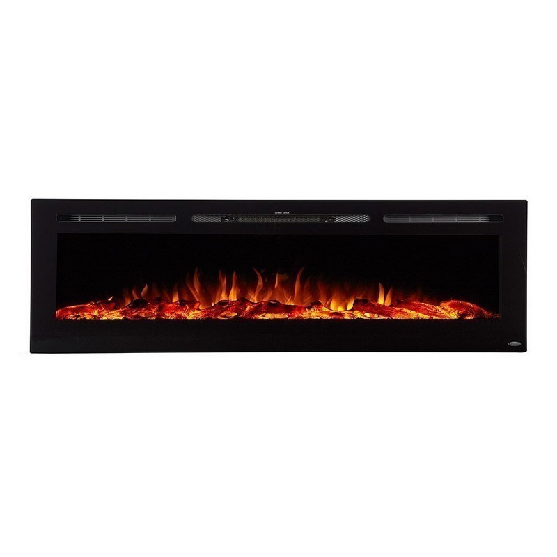 TOUCHSTONE 80015 SIDELINE-72 72 INCH RECESSED ELECTRIC FIREPLACE