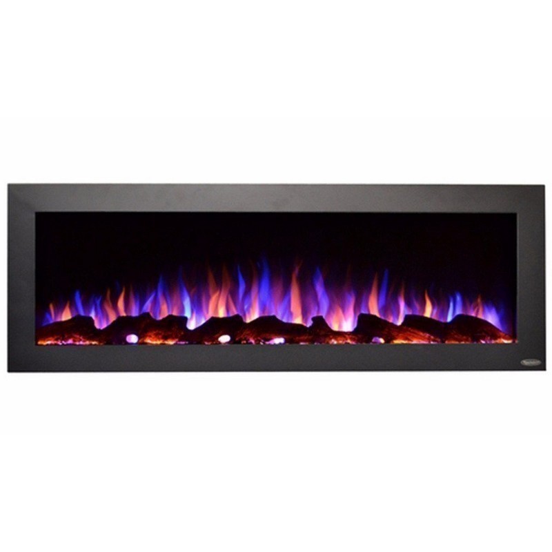 TOUCHSTONE 80017 SIDELINE 50 INCH OUTDOOR/INDOOR WALL MOUNTED ELECTRIC FIREPLACE