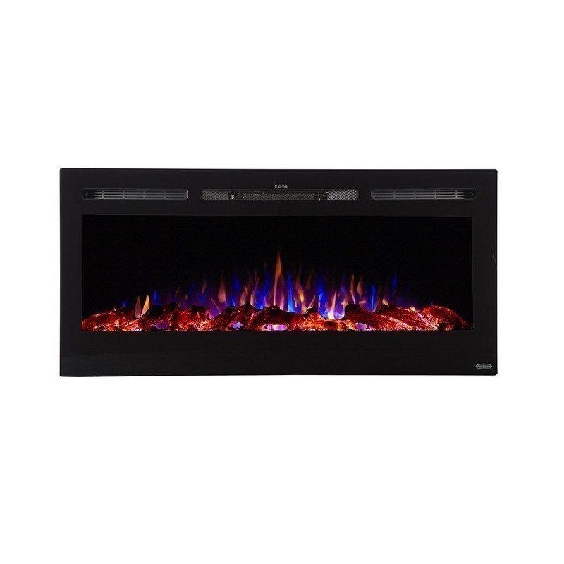 TOUCHSTONE 80025 SIDELINE-45 45 INCH RECESSED ELECTRIC FIREPLACE