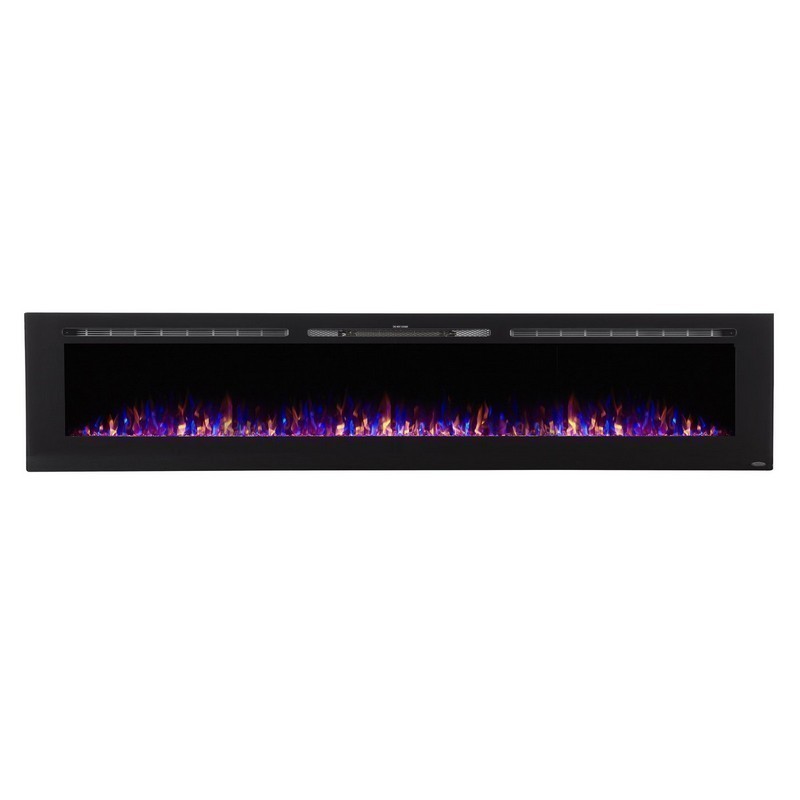 TOUCHSTONE SIDELINE-100 80032 100 INCH RECESSED ELECTRIC FIREPLACE
