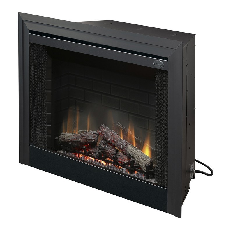 DIMPLEX BF39DXP DELUXE 38-3/4 INCH PURIFIER BUILT-IN ELECTRIC FIREPLACE