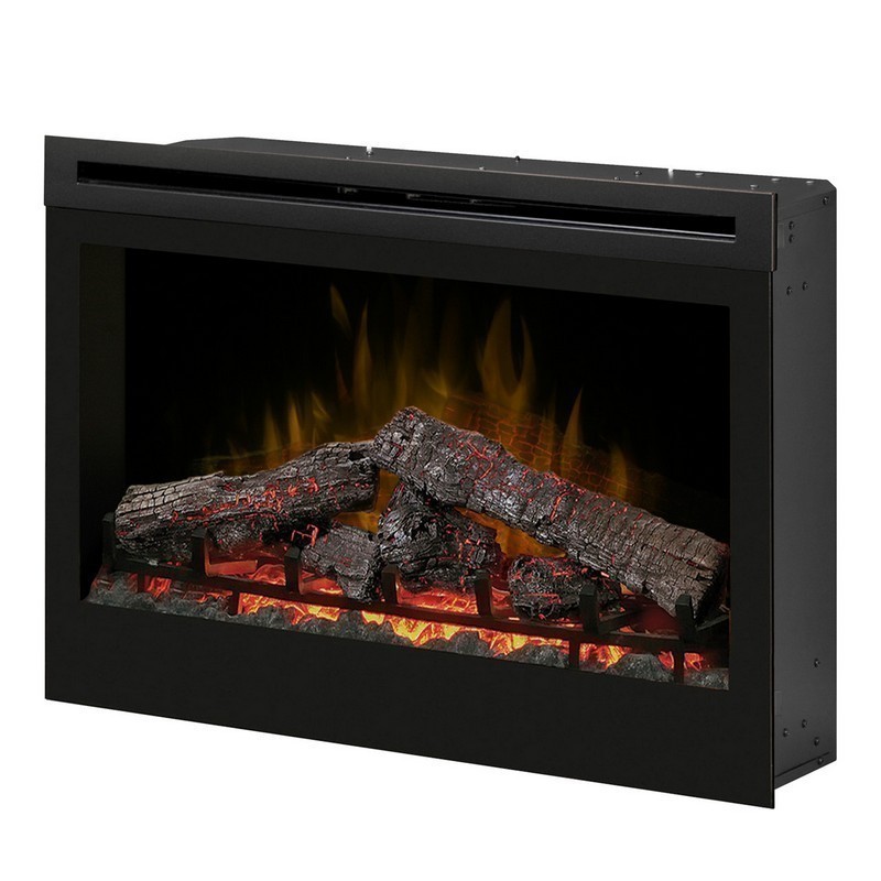 DIMPLEX DF3033ST 33 INCH WALL MOUNT BUILT-IN ELECTRIC FIREPLACE
