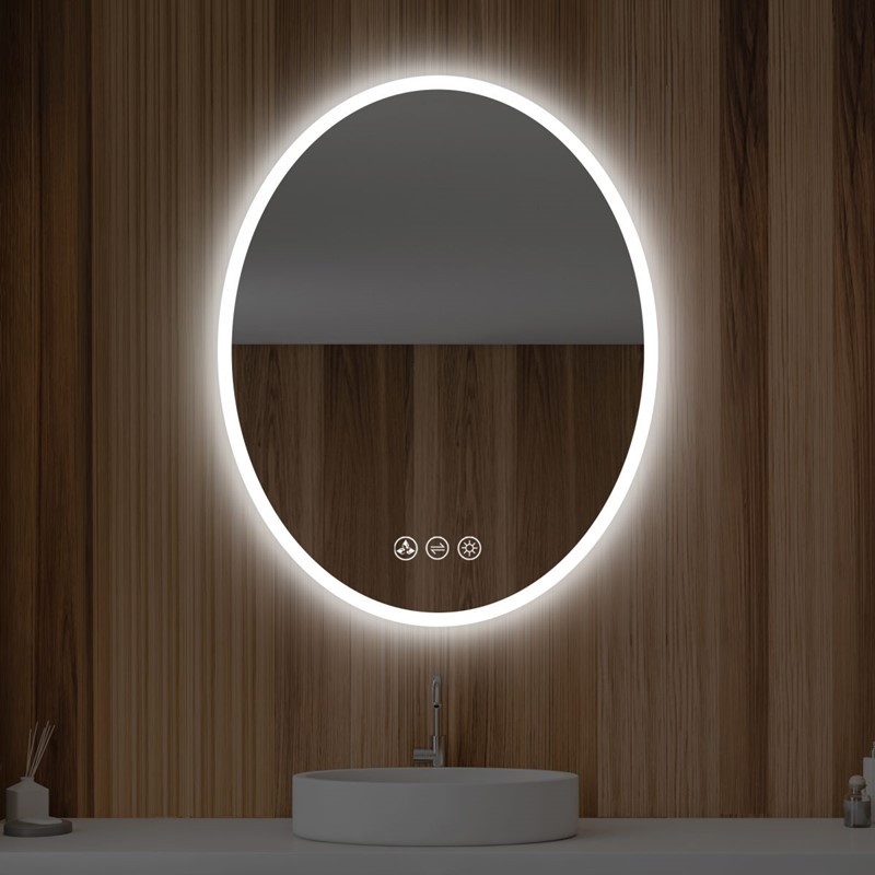 BLOSSOM LED M6 2030 20 INCH OVAL LED MIRROR