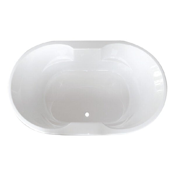 VALLEY ACRYLIC NEPTUNE6636DI NEPTUNE SIGNATURE 65 1/2 INCH X 35 1/4 INCH DROP-IN BATHTUB