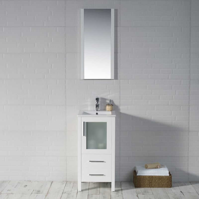 BLOSSOM V8001 18 SYDNEY 15 3/4 INCH VANITY ONLY