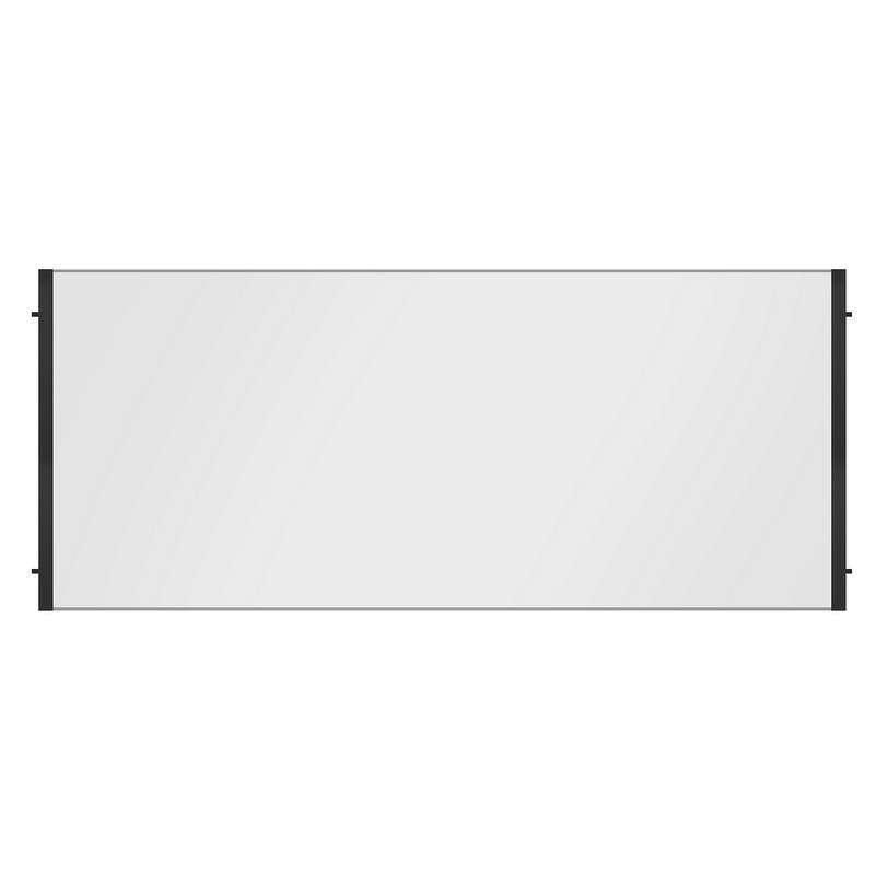 DIMPLEX GBF1000-GLASS GLASS PANE FOR OPTI-MYST PRO 1000 BUILT-IN ELECTRIC FIREBOX