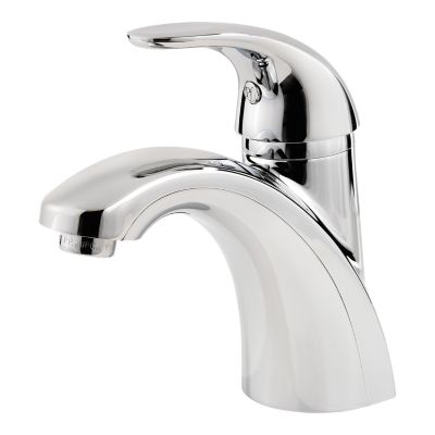Pfister LF-042-BNCC-R Bernini Polished Chrome 4 inch Centerset Bathroom Faucet 