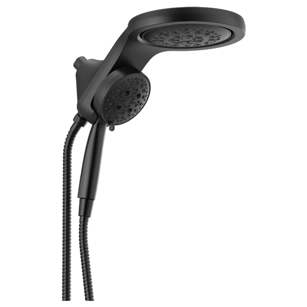 DELTA 58680 UNIVERSAL SHOWERING HYDRO RAIN 12 1/4 INCH 1.75 GPM IN2ITION MULTI-FUNCTION TWO-IN-ONE SHOWER HEAD WITH HAND SHOWER