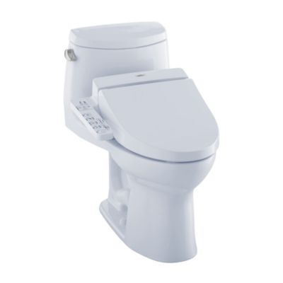 TOTO MW6042034CEFG#01 ULTRAMAX II CONNECT+ C100 ONE-PIECE TOILET, 1.28 GPF WITH SANAGLOSS