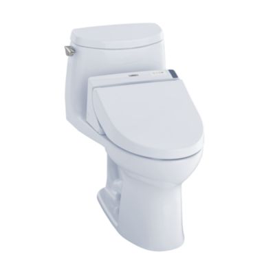 TOTO MW6042044CUFG#01 ULTRAMAX II 1G CONNECT+ C200 ONE-PIECE TOILET, 1.0 GPF WITH SANAGLOSS