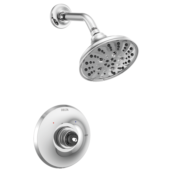 DELTA T14256-LHP DORVAL MONITOR 14 SERIES SHOWER TRIM WITH LESS HANDLE