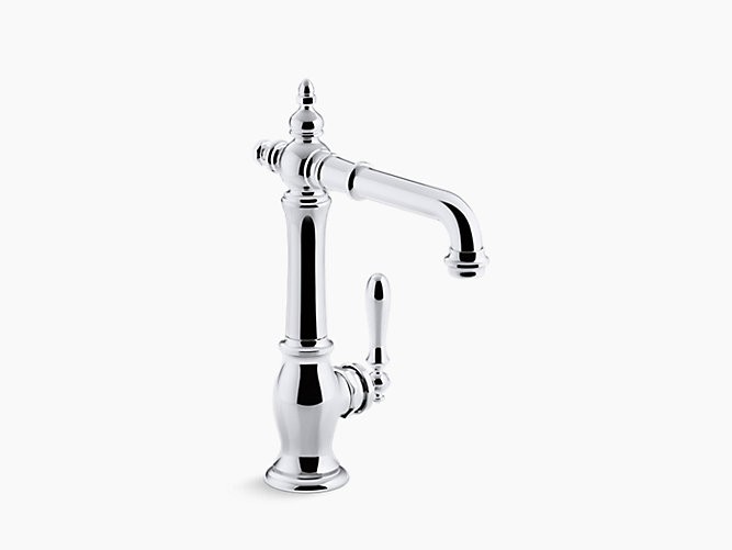 KOHLER K-99267 ARTIFACTS 1.5 GPM BAR FAUCET WITH LEVER HANDLE