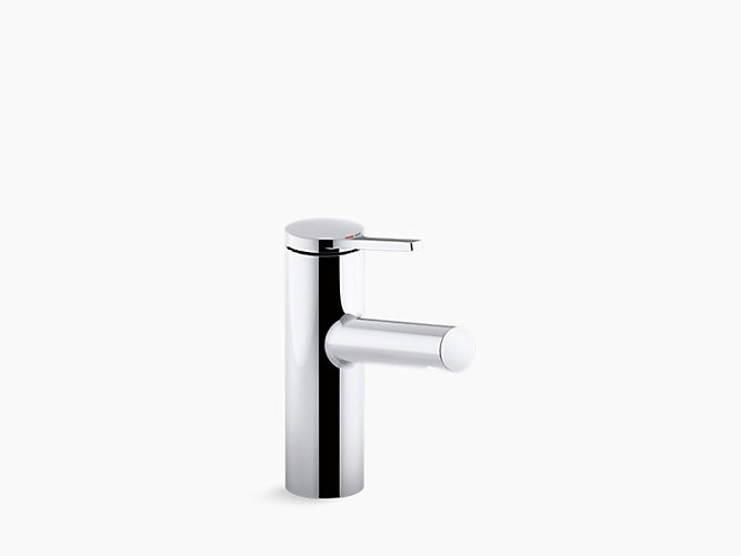 KOHLER K-99491-4 ELATE 1.2 GPM SINGLE HOLE BATHROOM FAUCET WITH POP-UP DRAIN ASSEMBLY