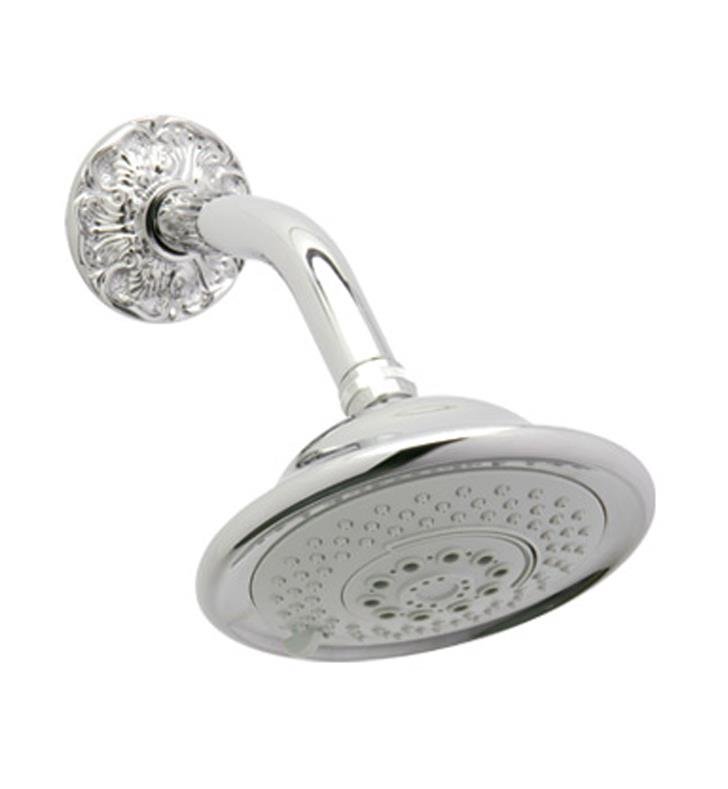 PHYLRICH K833 WALL MOUNT MULTI-FUNCTION ROUND SHOWER HEAD WITH SHOWER ARM
