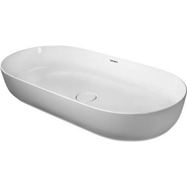 DURAVIT 037980 LUV 31-1/2 INCH WASHBOWL, NO FAUCET HOLES