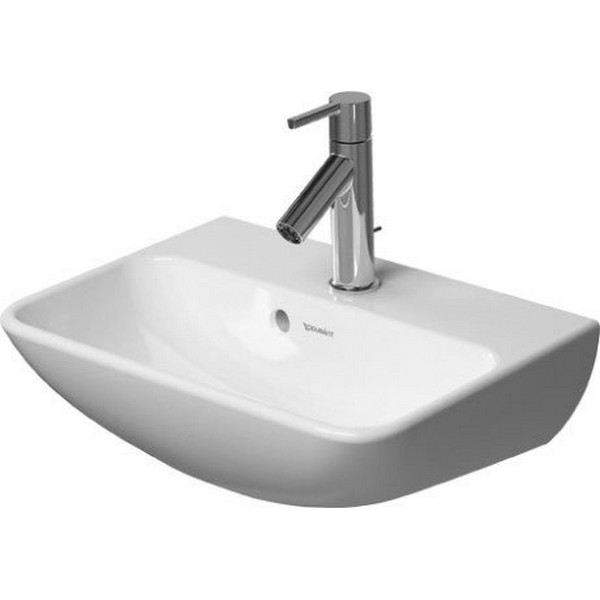 DURAVIT 071945 ME BY STARCK 17-3/4 INCH WALL-MOUNTED HANDRINSE BASIN