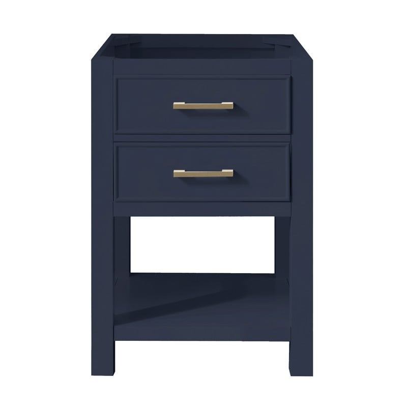 AVANITY BROOKS-V24-NB BROOKS 24 INCH VANITY ONLY IN NAVY BLUE