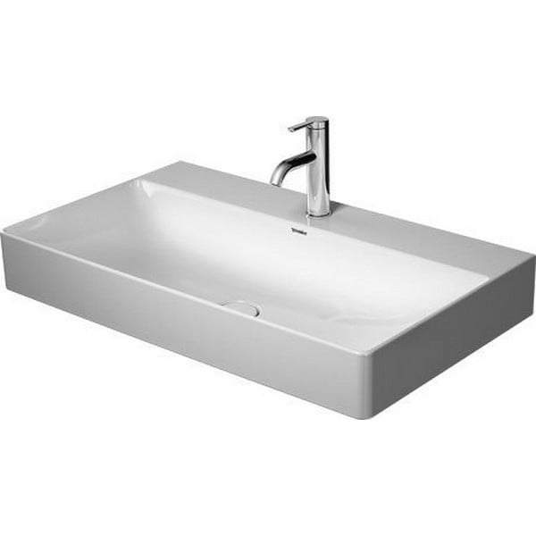 DURAVIT 235380 DURASQUARE 31-1/2 INCH WASHBASIN IN WHITE