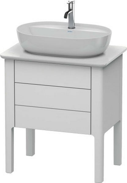 DURAVIT LU9565 LUV 25 1/4 INCH FLOOR-STANDING VANITY UNIT FOR CONSOLE