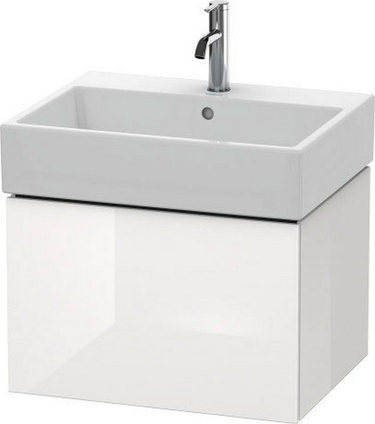 DURAVIT LC6175 L-CUBE 23 INCH WALL-MOUNTED VANITY UNIT